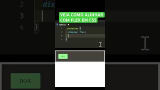 FLEX EM CSS #dev #css #html #foryou