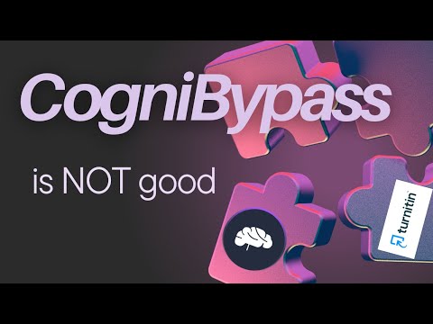 CogniBypass Humanizer Bypasses Turnitin AI Detector With Poor Quality Writing