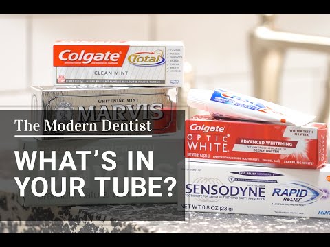 What is the Best Toothpaste? | The Modern Dentist