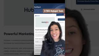 Unlock your business's full potential with HubSpot's FREE tools!