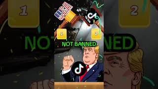 Thank you president trump to unbanned TikTok in USA. #tiktokbaninusa #tiktokban #usatiktokban