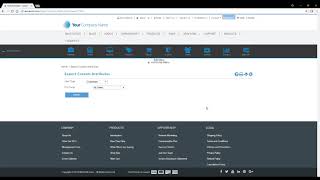 Export Custom Attributes