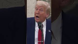 President Trump speaks on pardoning the men convicted of plotting to kidnap Michigan governor