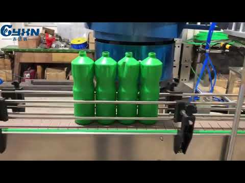 filling machine + capping machine