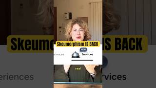 Airbnb Just Brought Skeumorphism Back - For Real