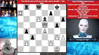 Yesterday's 8 GM,Fide masters Lost game With stockfish elo 4000...LMAO