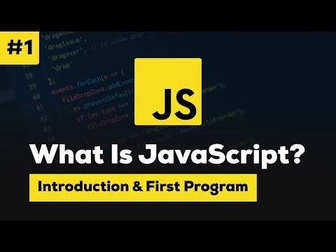 Introduction to JavaScript | What Is JavaScript & First JavaScript Program