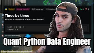 A cracked Python dev called in.