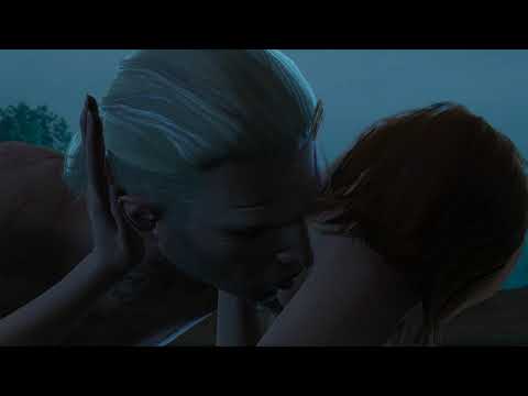 "Row me to the Moon" - Witcher 3