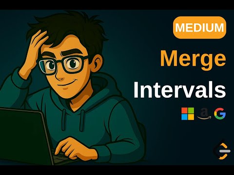 Merge Intervals - Java Solution (LeetCode)