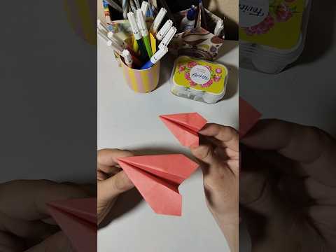 Paper Craft #paperdiy #papercraft #airoplancraft
