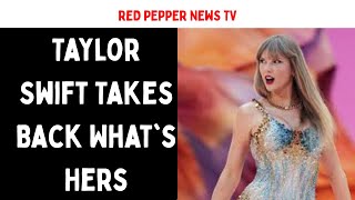 Taylor Swift Triumphs as She Regains Ownership of Her First Six Album Masters