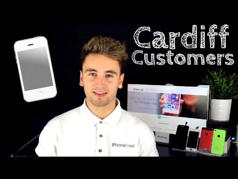 iPhone repairs in Cardiff by iPhonefixed