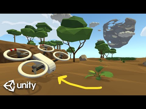 I needed a Drone in my Game ... So I Made One