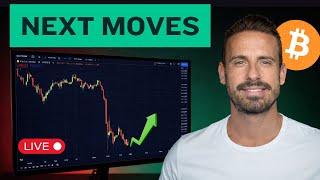 BITCOIN LIVE SETUPS AND ANALYSIS! (What To Expect!)