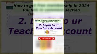 Prodigy: How to get "FREE MEMBERSHIP in 2024": 1DoctorGenius' steps for membership