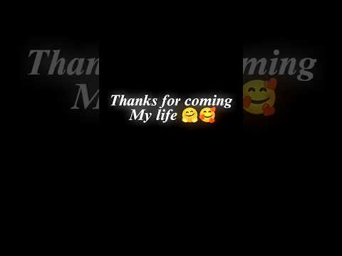 Thanks for coming My life 🤗🫶|| Friendship status || #lyricsstatus #lyrics #friendship #shorts