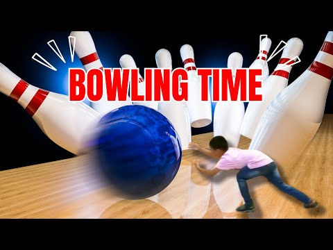 Family Bowling Adventure: A Day of Strikes, Spares, and Lots of Laughs!