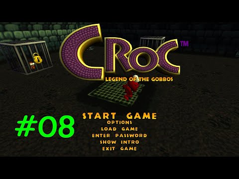 André Plays Croc: Legend of the Gobbos #08 - 4:4 ~ 4:S2