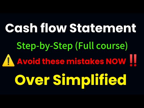 cash flow statement