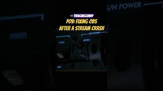 Streamers know this pain all too well. 💀#OBS #streamerlife #streamsetup #gamingcontent