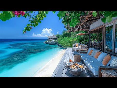Enjoy the summer atmosphere with Jazz music ⛱️ Wave sounds and Bossa Nova to relieve stress