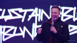 Elon Musk - Full Speech at the 2025 Annual Tesla Shareholder Meeting (6.11.2025)