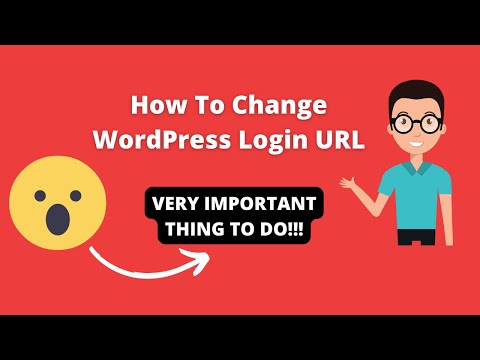 How To Change WordPress Login URL | Change wp-admin URL | Hide Your WP Admin | SECURE YOUR WEBSITE