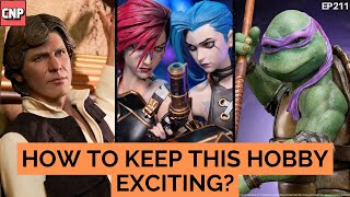 Statue Tuesday | Hobby Exciting?  | Episode 211