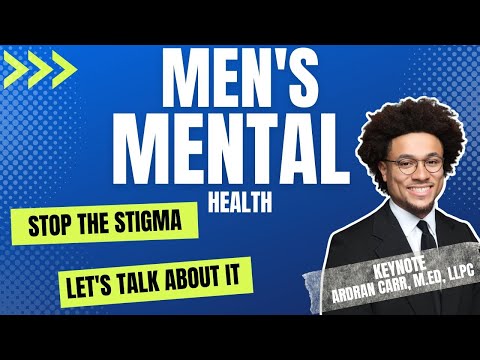 Men's Mental Health Event: "It's Not Really A Big Deal"