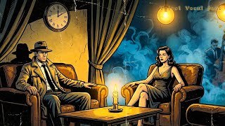 Room’s Aglow | 🕯️ Cozy Late Night Lounge Jazz | Velvet Vocal Jazz