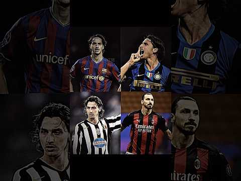 R9 x Z9 #ronaldonazario #zlatan #futbol #barcelona #realmadrid #intermilan #acmilan