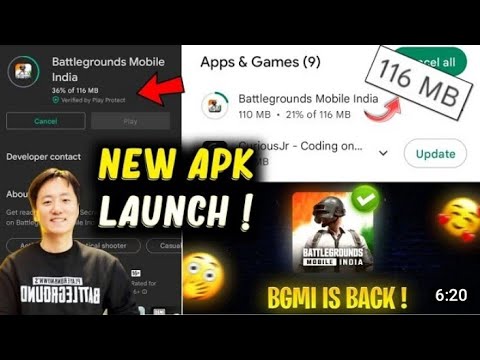 bgmi unban latest news now I m install bgmi from play store @Samstipurofficial #jonathangaming #bgmi