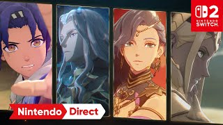 Fire Emblem: Fortune’s Weave estará disponible en 2026 (Nintendo Switch 2)