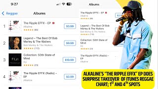 ALKALINE BEST FANS BROUGHT RIPPLE EFFX EP TO #1 A GIFT TO KEREBERRY, WITH NO PROMOTION! JUST LOVE!