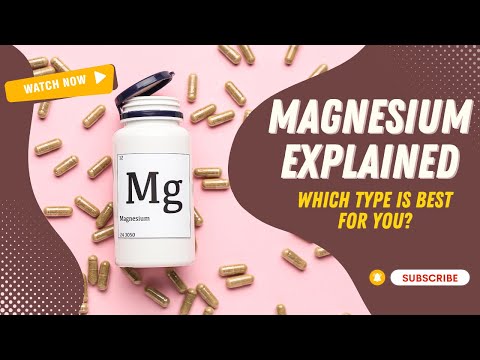 What's The BEST Magnesium for You?