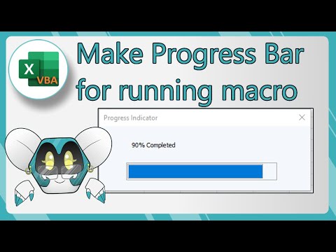 [VBA] Progress Bar
