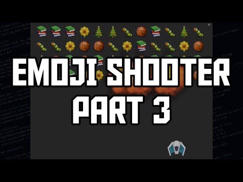 Emoji Shooter - Part 3 - Python Game Tutorial