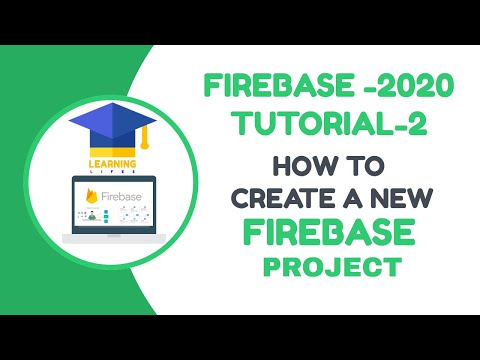 How To Create  a New Project Inside The Firebase ||Android Firebase Tutorial-2 2020