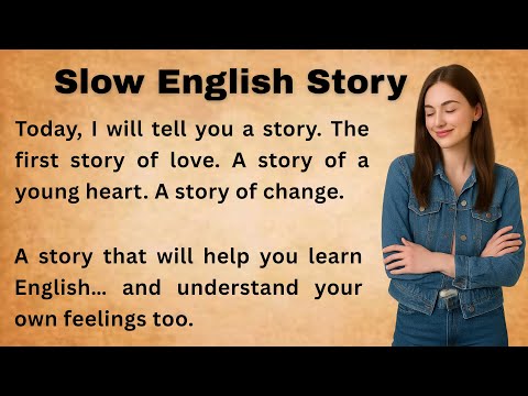 Learn English with a Sad and Beautiful Love Story || Bookish English
