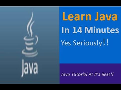 Java tutorial full guide,