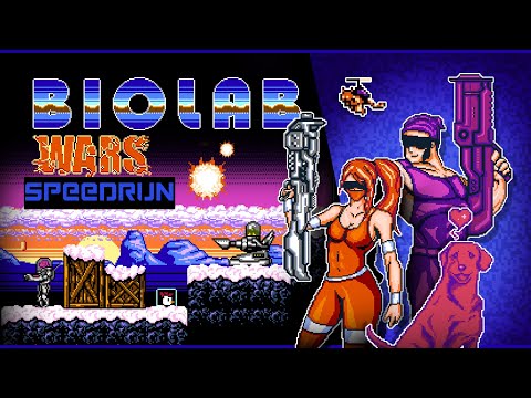 Biolab Wars 15m 58s