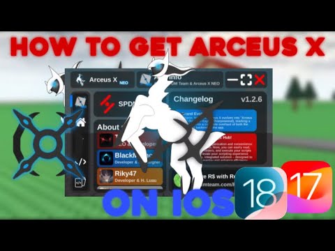 How To Install iOS Executor Arceus X for iOS 16,17,18 | No Revokes, No Blacklist!