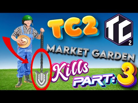 Market Gardener kills part 3 | Roblox TC2