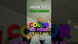 How to start adding color to your outfits#fashionstyle #fashion #styletips #streetwear