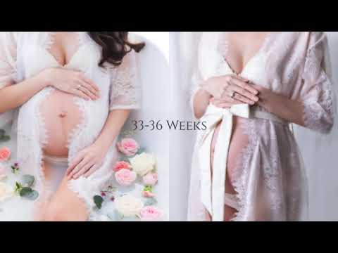 Bambini Photography - Maternity Milk Bath Photoshoot