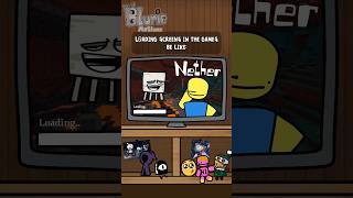 Loading screens - Roblox animation #animation #memes #roblox