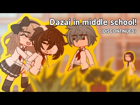 Dazai in middle school! (Discontinued)