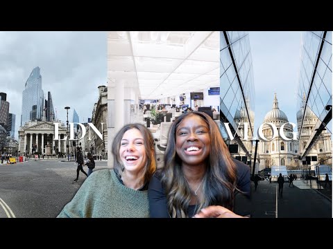 Come with me to VANGUARD! Asset Management Graduate day in the life | London Vlog