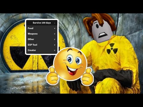 Roblox Survive 100 days (Free Scripts) 2024